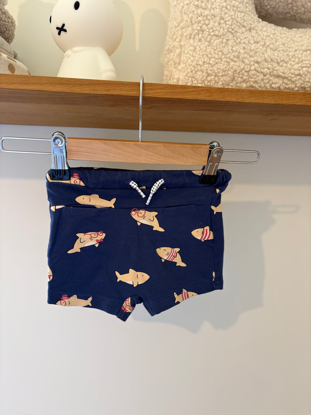Mayoral - shortje haaien - 1/2M