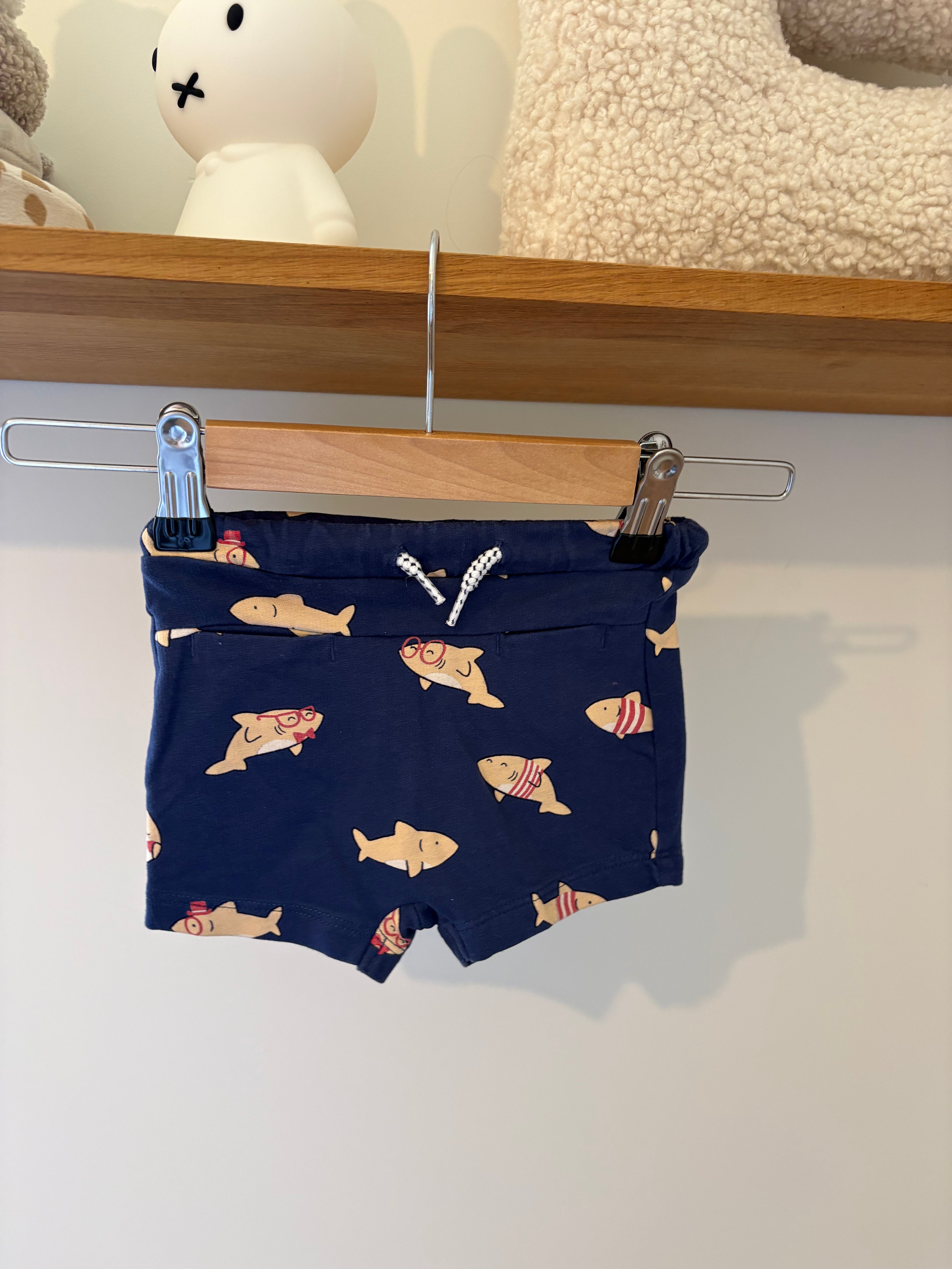 Mayoral - shortje haaien - 1/2M