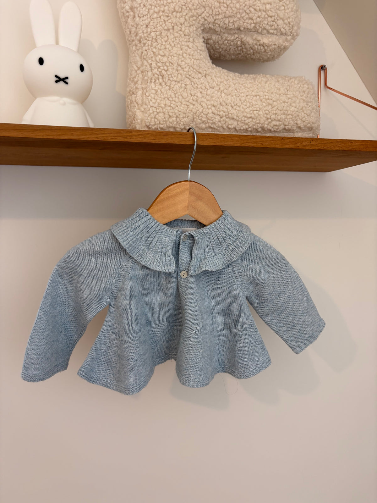 Martin Aranda - blauw giletje - 3M