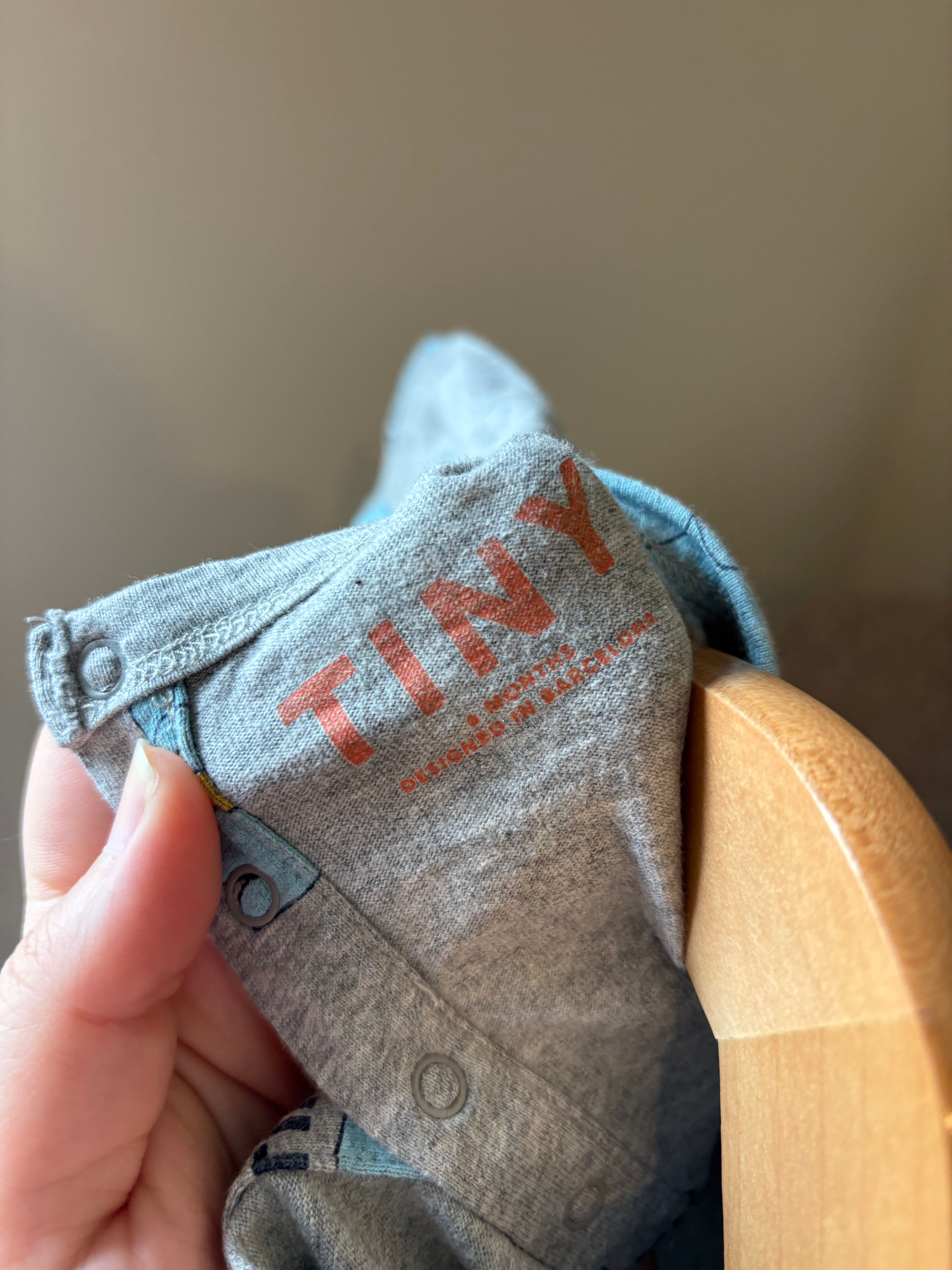 Tiny Cottons - body kontijntjes - 6M