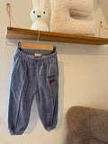 Konges Slojd - comfy broek met kersen - 2Y