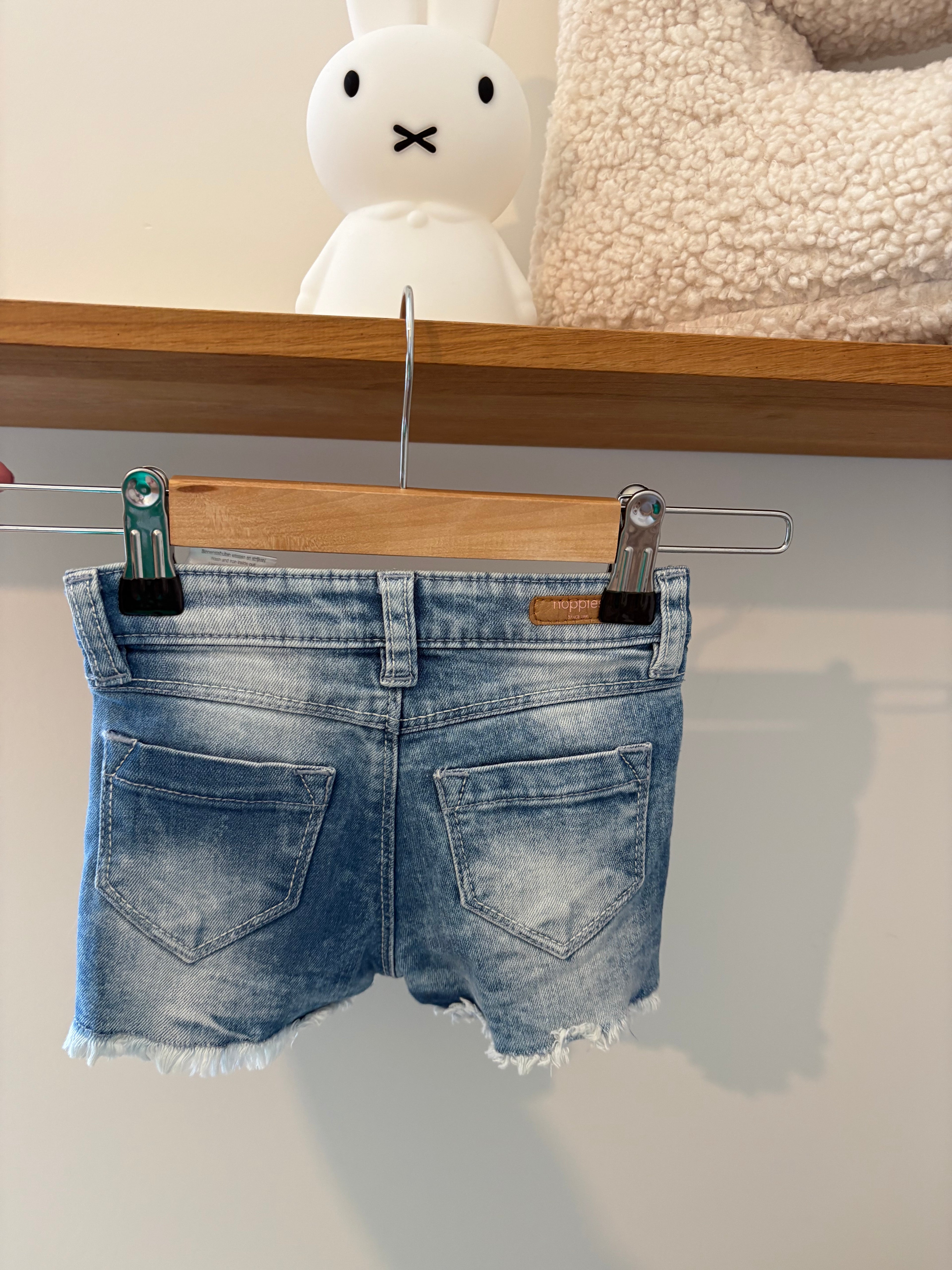 Noppies - jeans shortje - 1Y