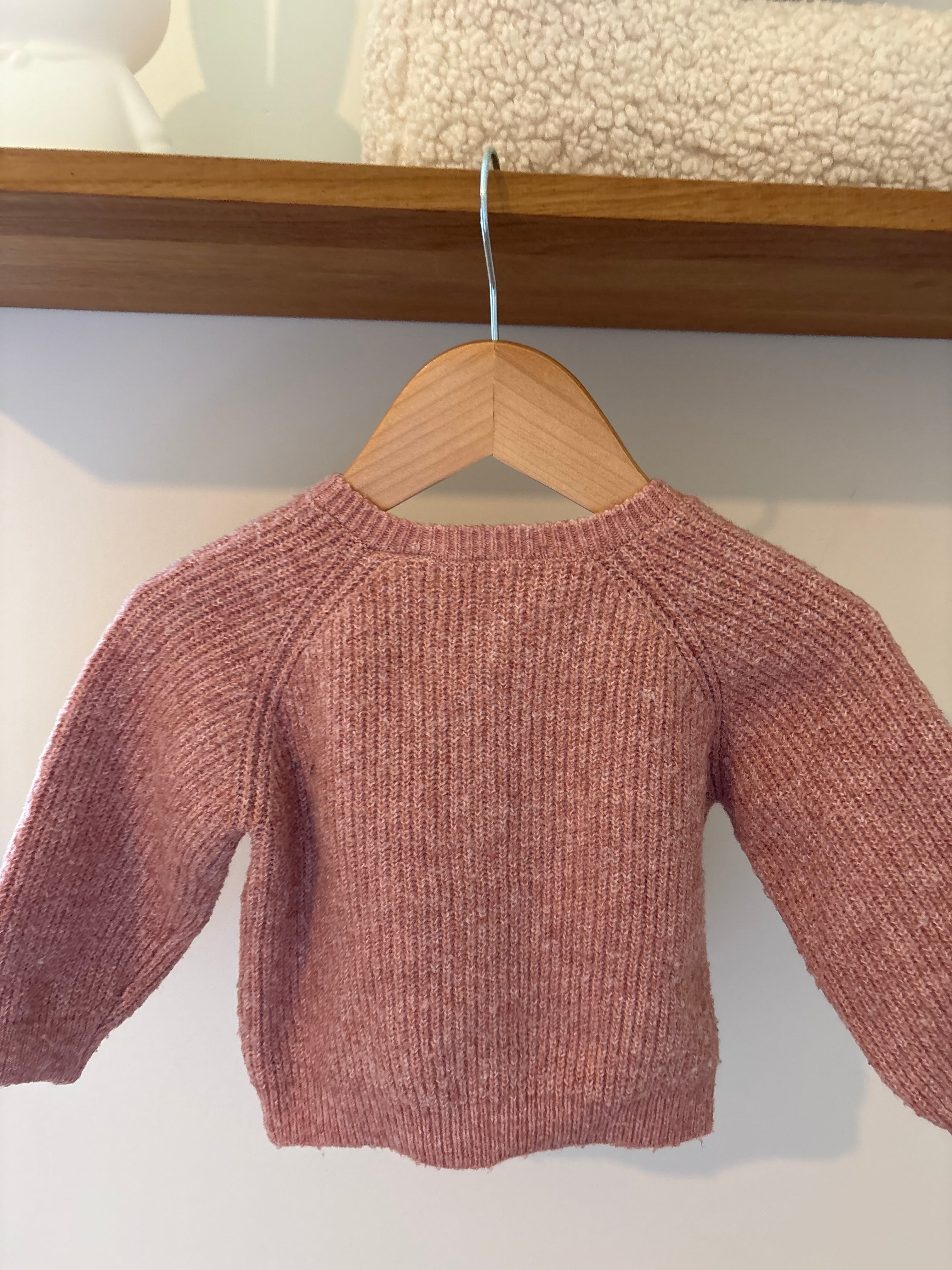 Zara - wollen truitje - 74