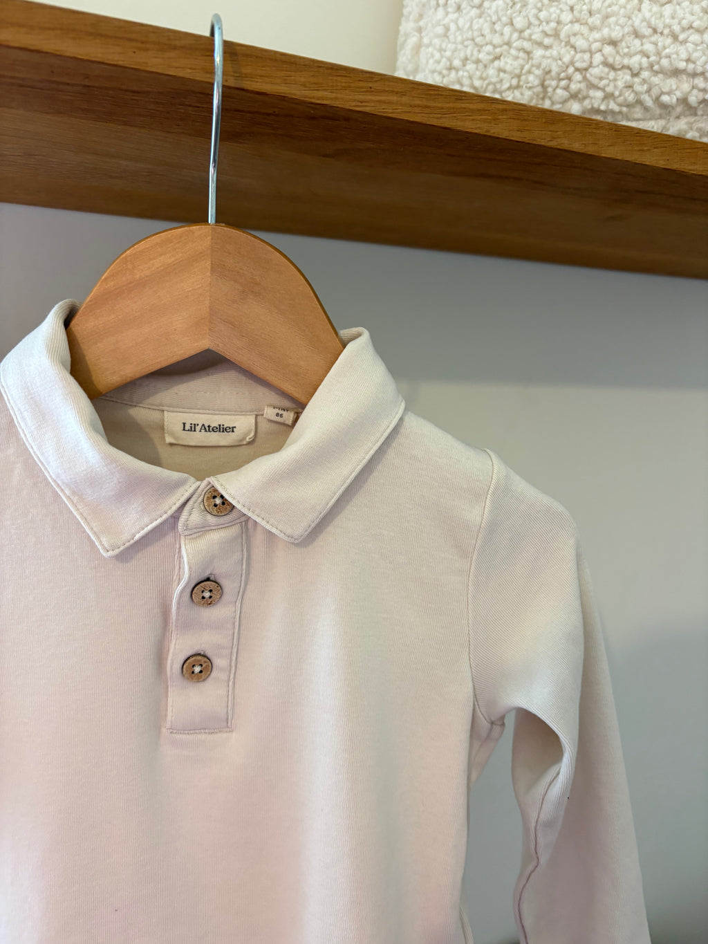 Lil'Atelier - polo lange mouwen - 86