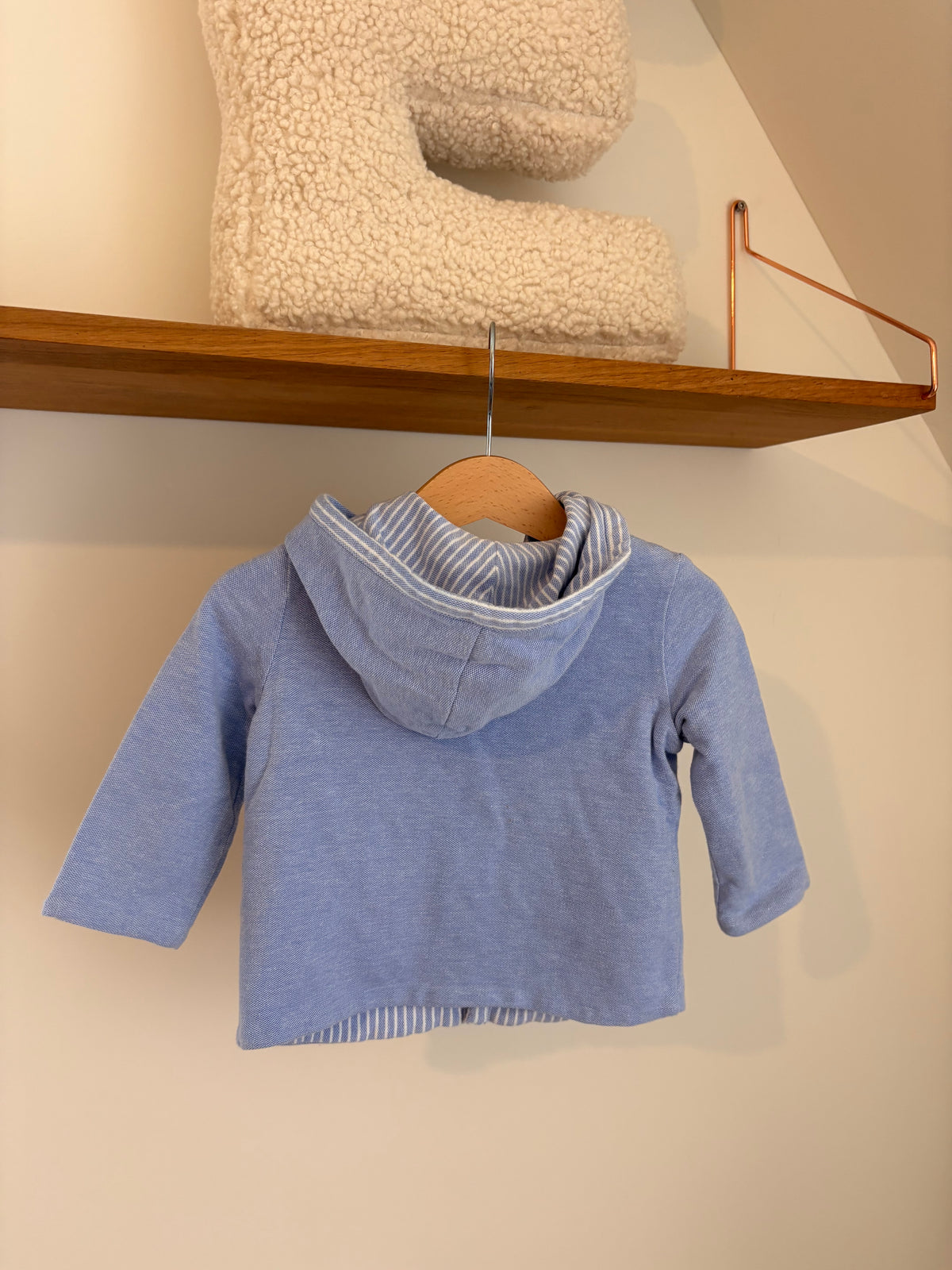 Ralph Lauren - Reversible truitje met drukknoppen - 9M
