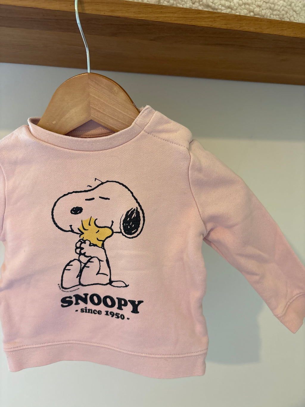 Cyrillus - trui snoopy - 9M