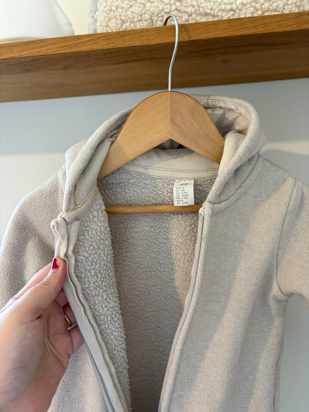 H&M - winterpakje - 74