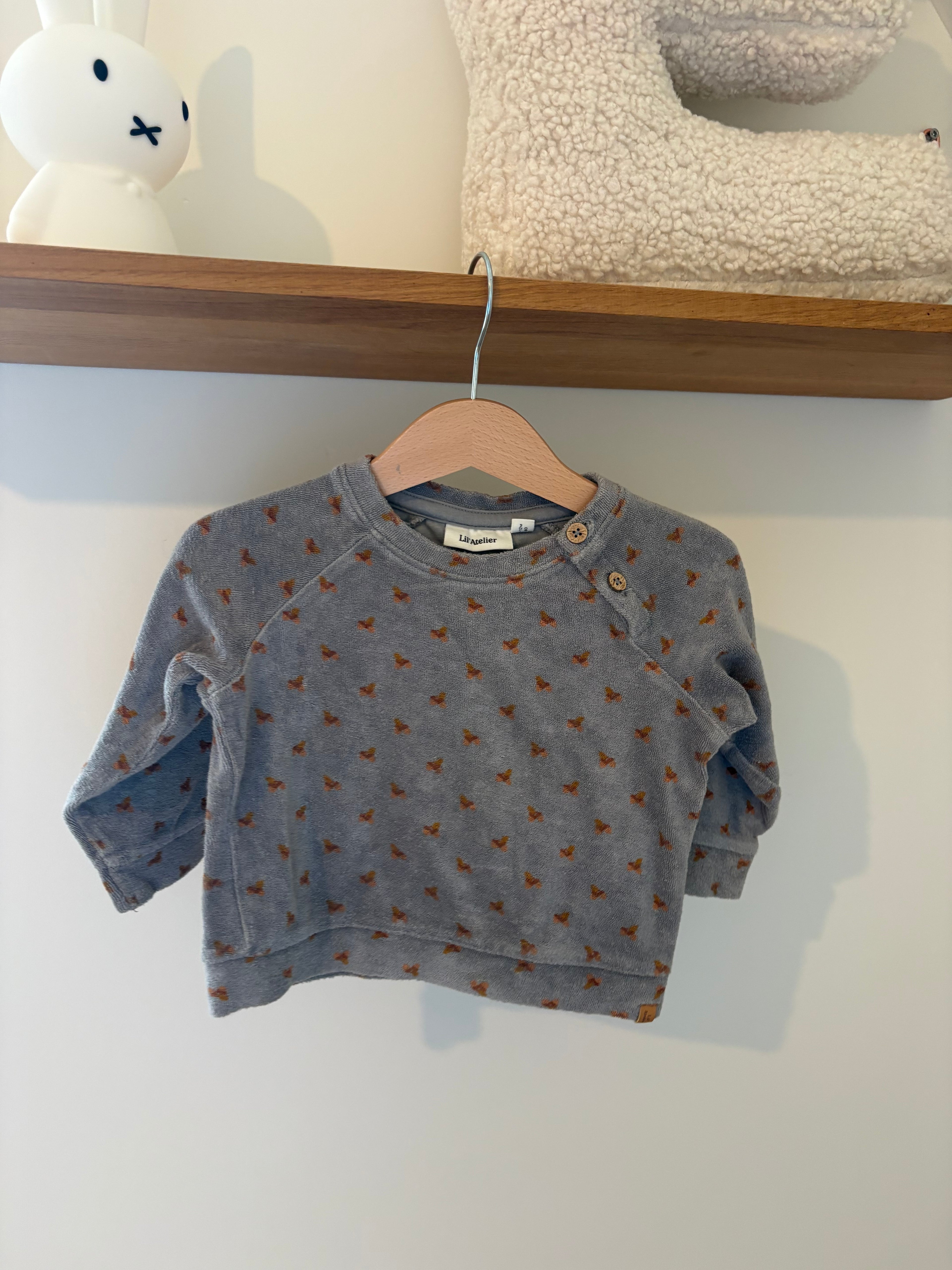 Lil Atelier - truitje badstof - 9/12M