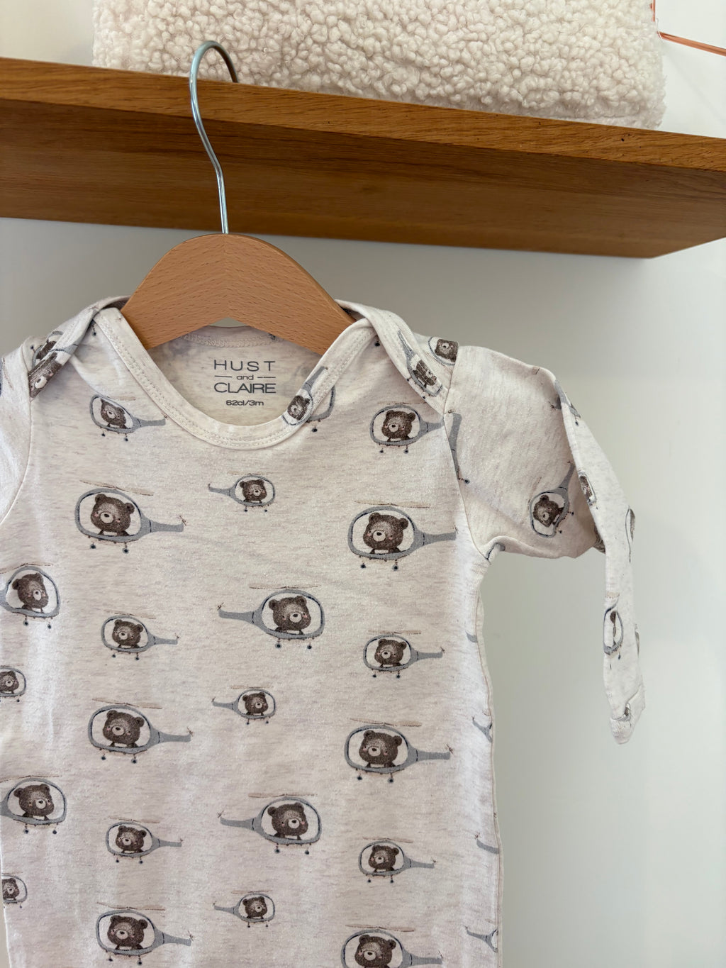 Hust&Claire - pyjama - 3M