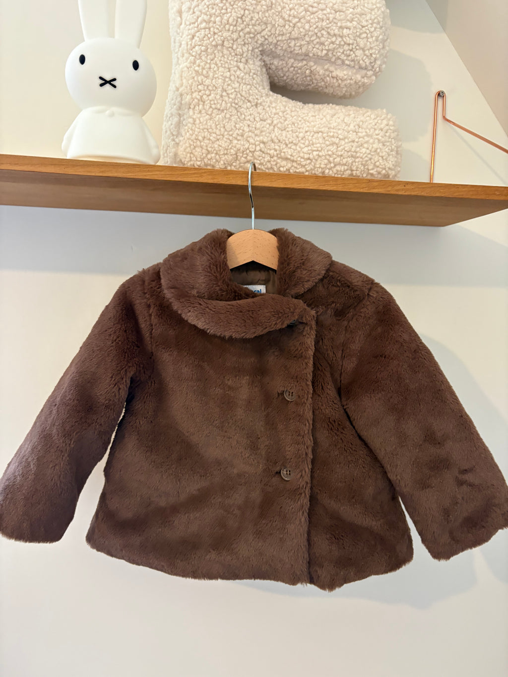 Mayoral - faux fur jasje - 92