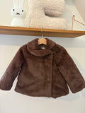 Mayoral - faux fur jasje - 92