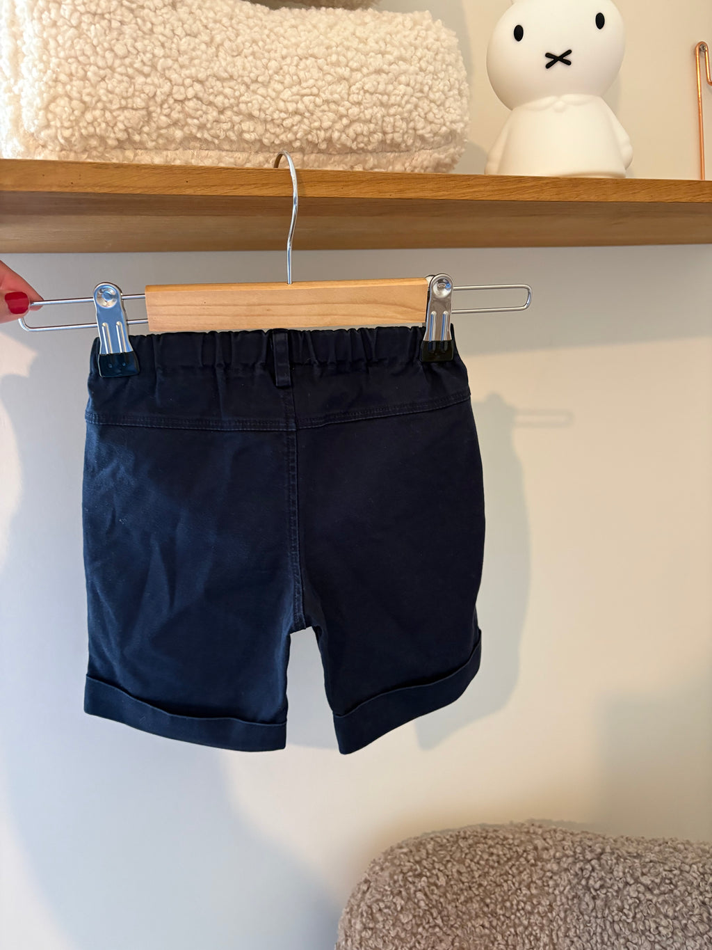 Aletta - blauw chino broek - 9M