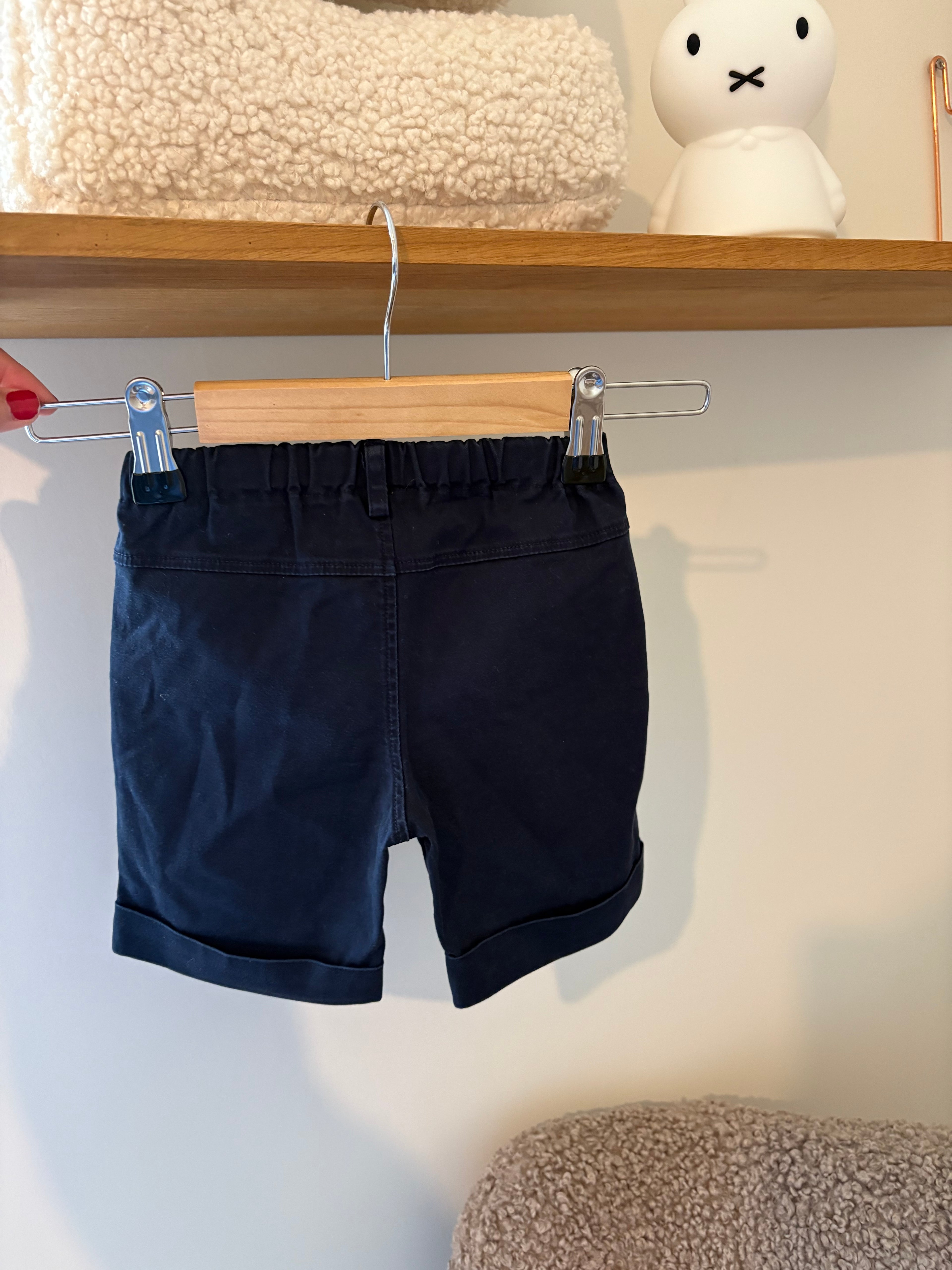 Aletta - blauw chino broek - 9M