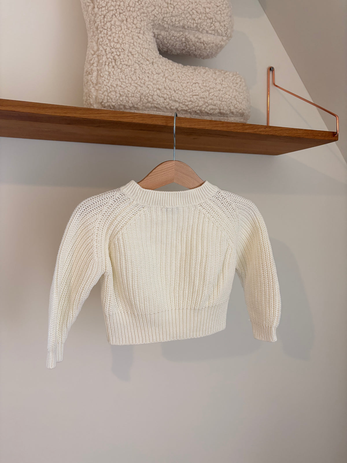 Il Gufo - cropped knit - 3Y