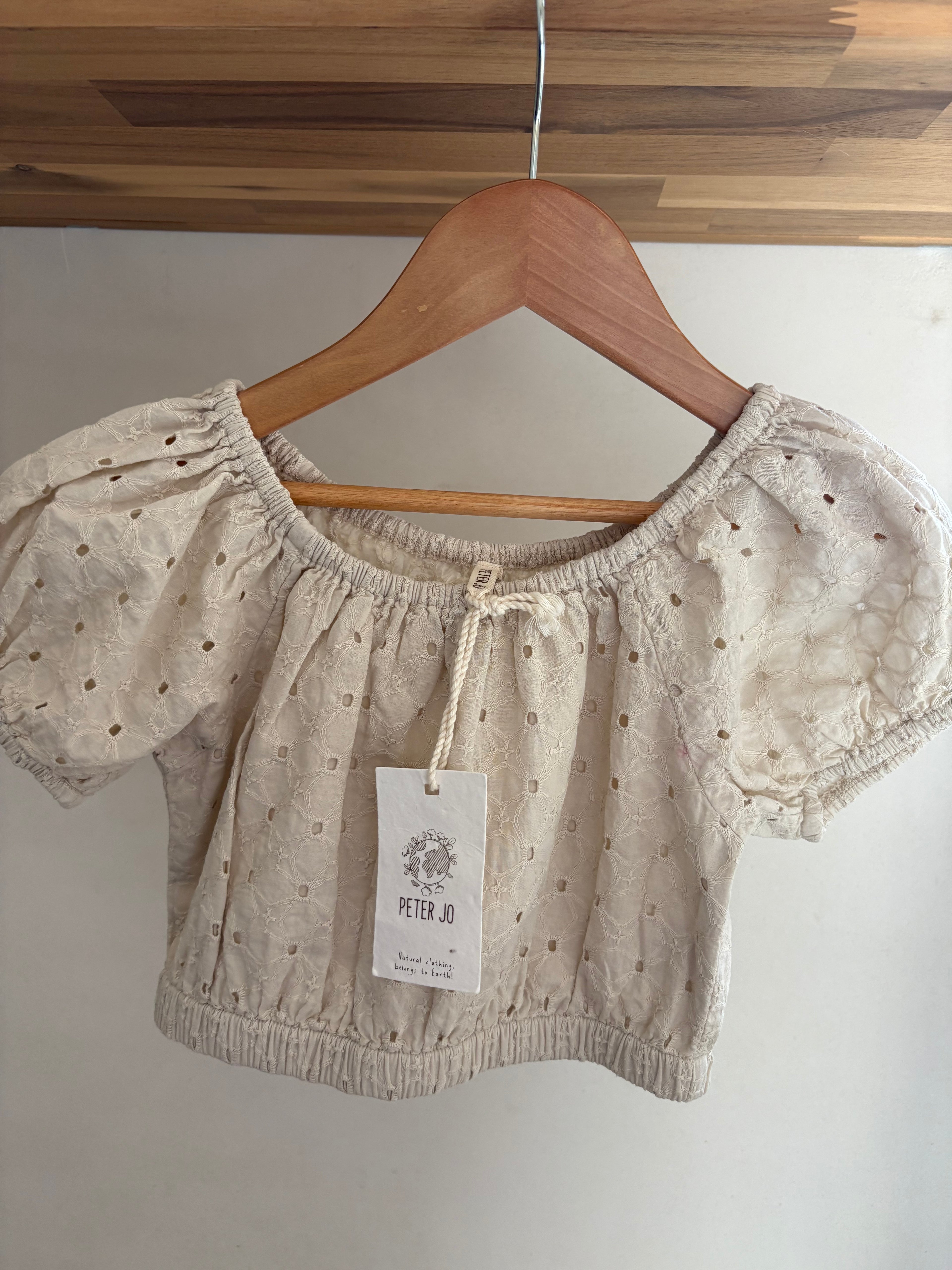Peter Jo - Crop Top - 6Y