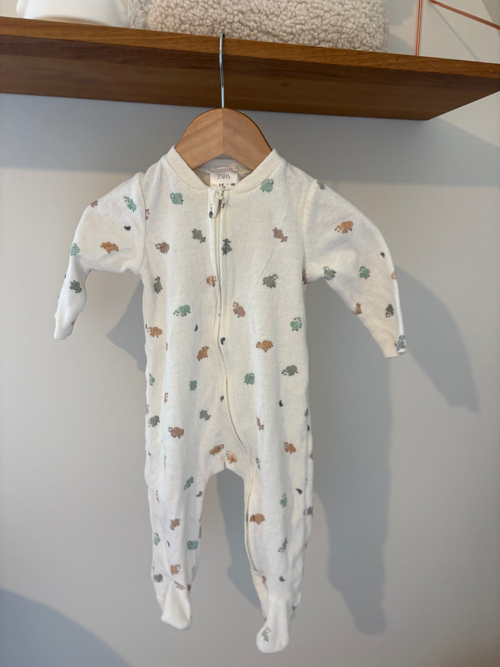 Zara - pyjama schaapjes (80)