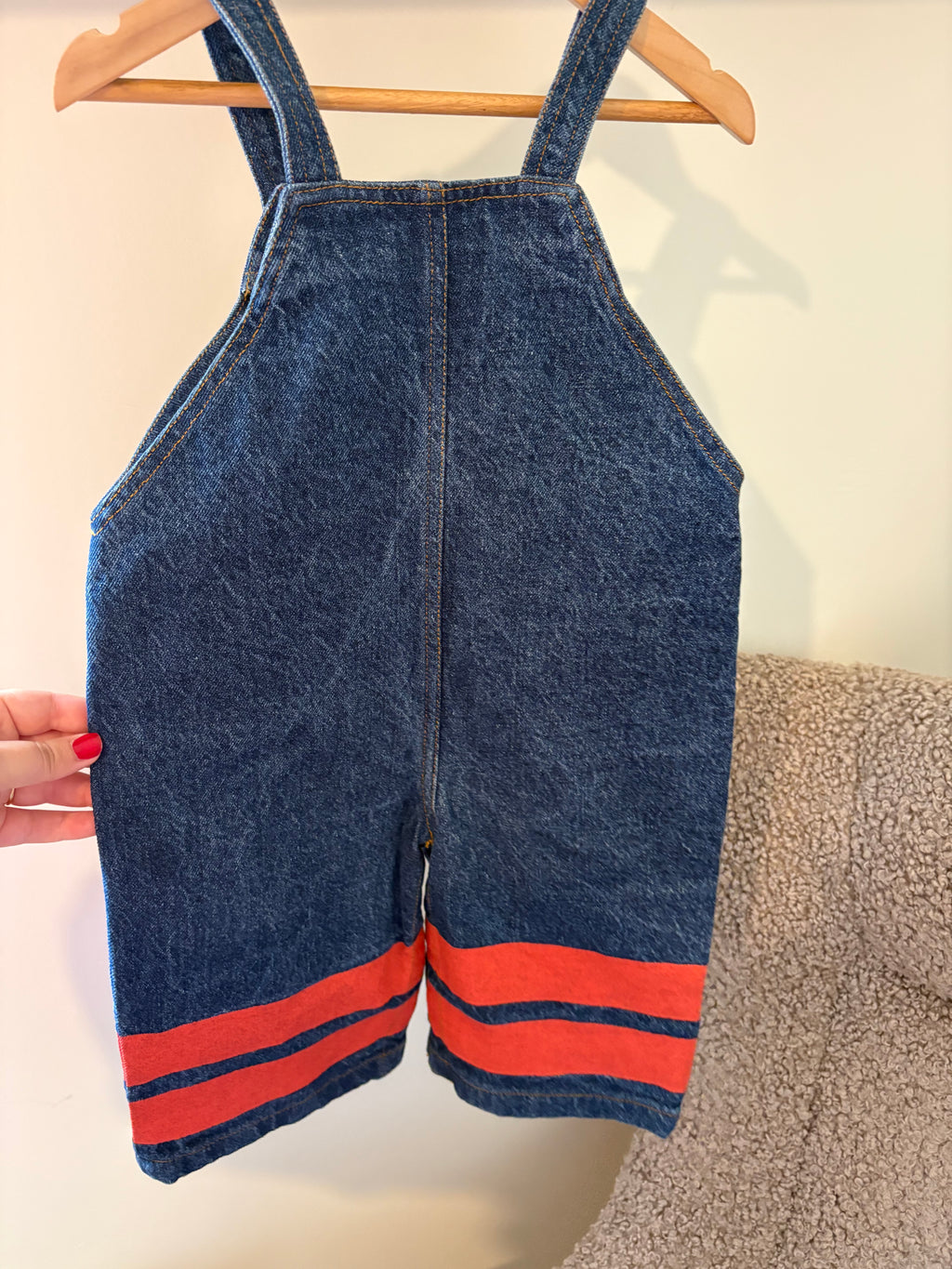 Tiny Cottons - jumpsuit denim - 18M
