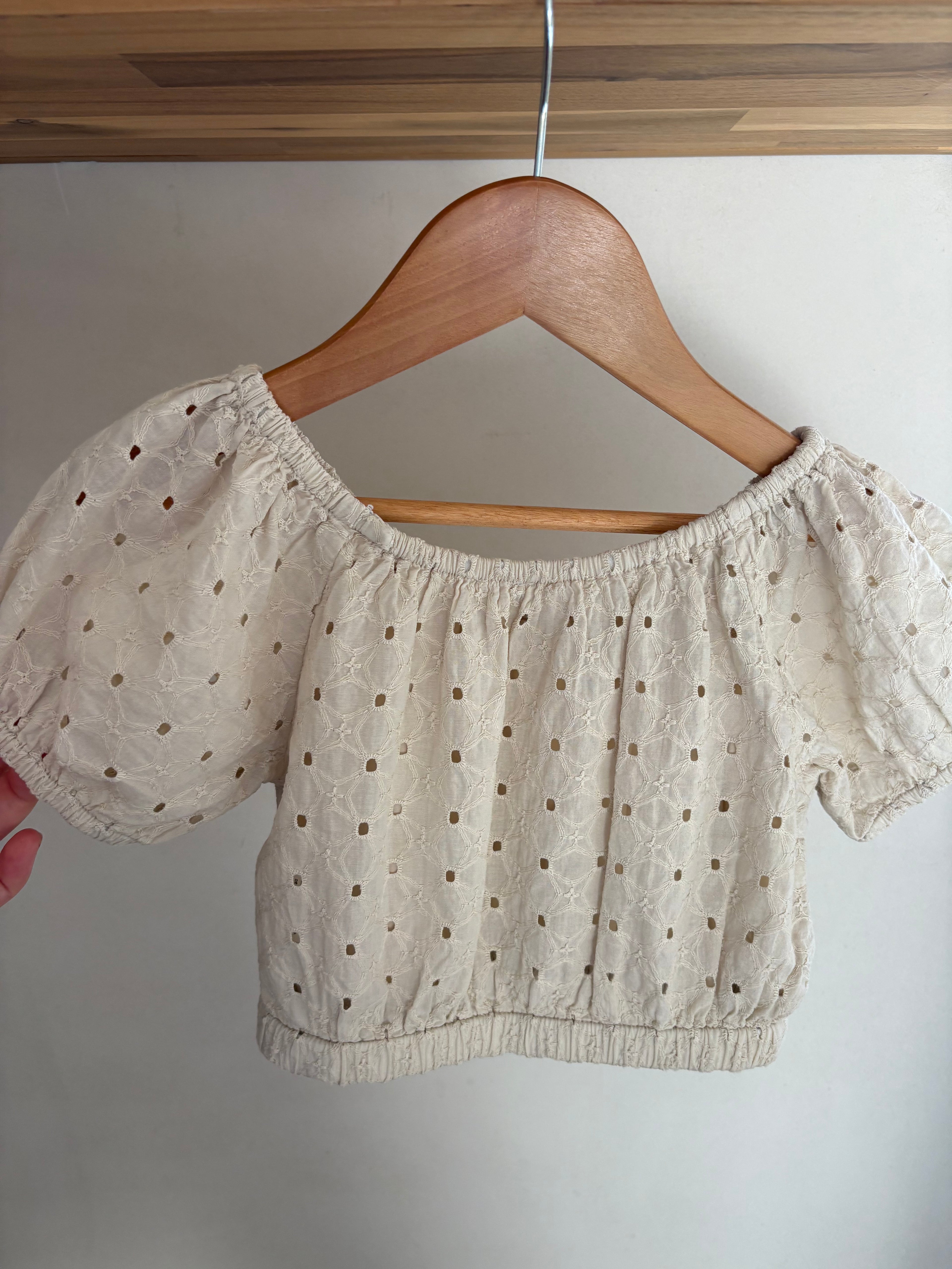 Peter Jo - Crop Top - 6Y