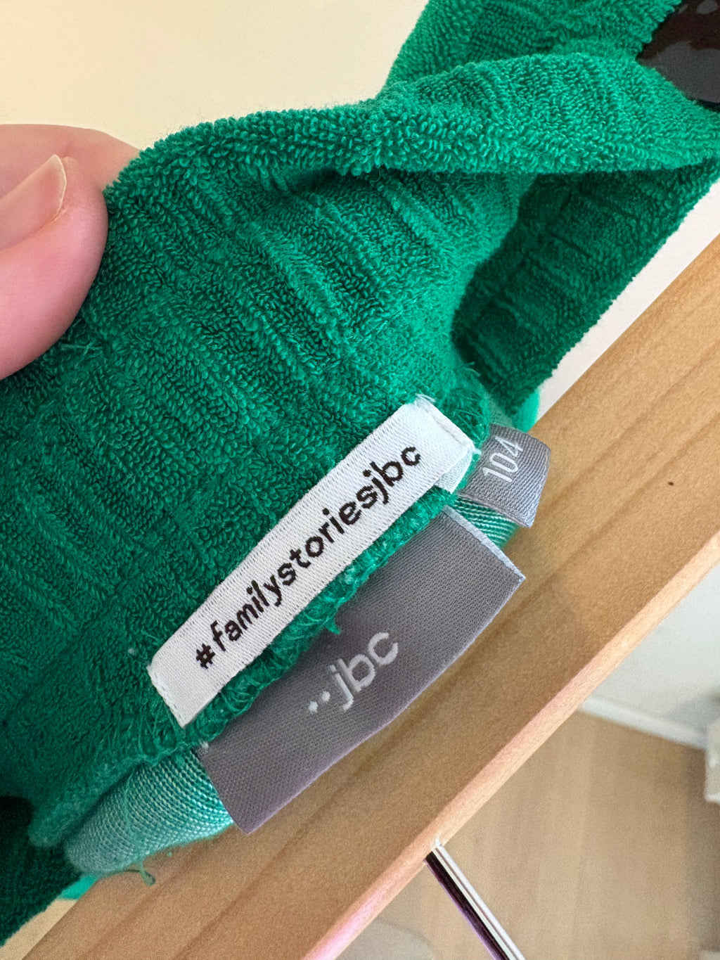 JBC groen rokje - 104
