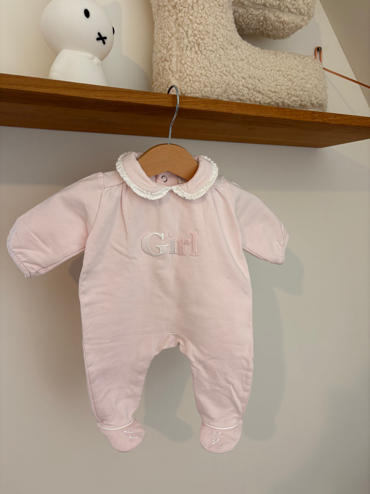 First - roze boxpakje Girl - 50