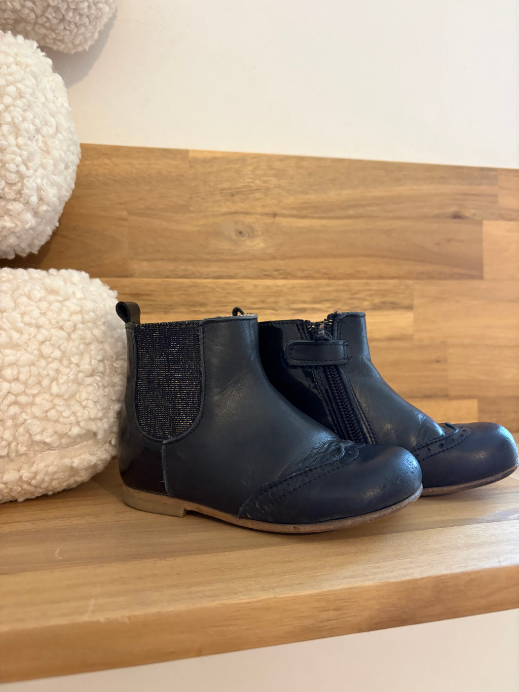 Jacadi - blauwe botjes - 24