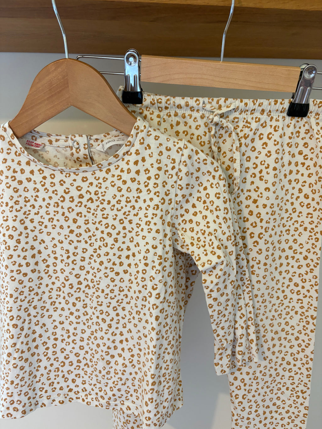 Mango - setje met print - 98