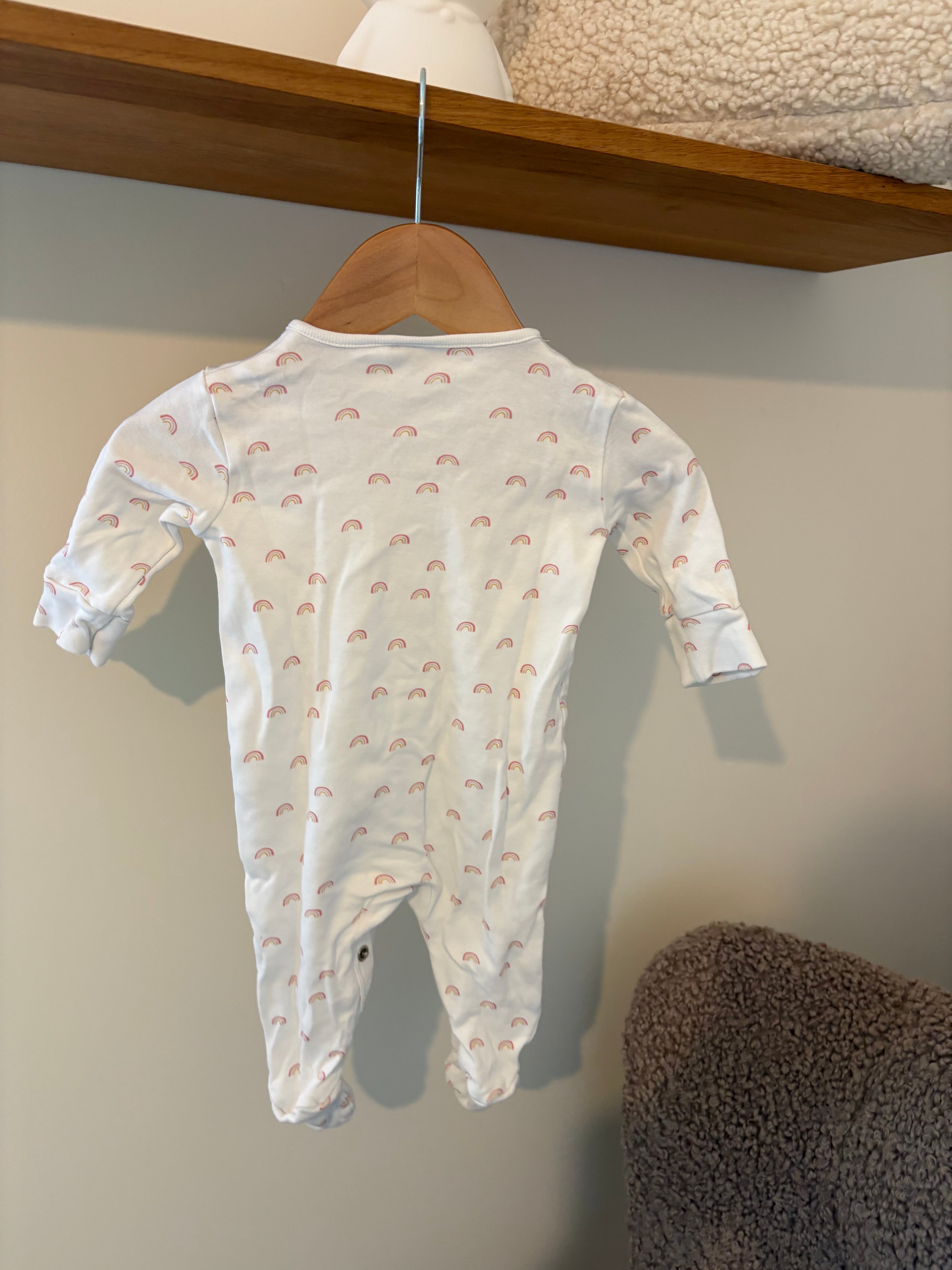 Next - pyjama regenboog - 3M