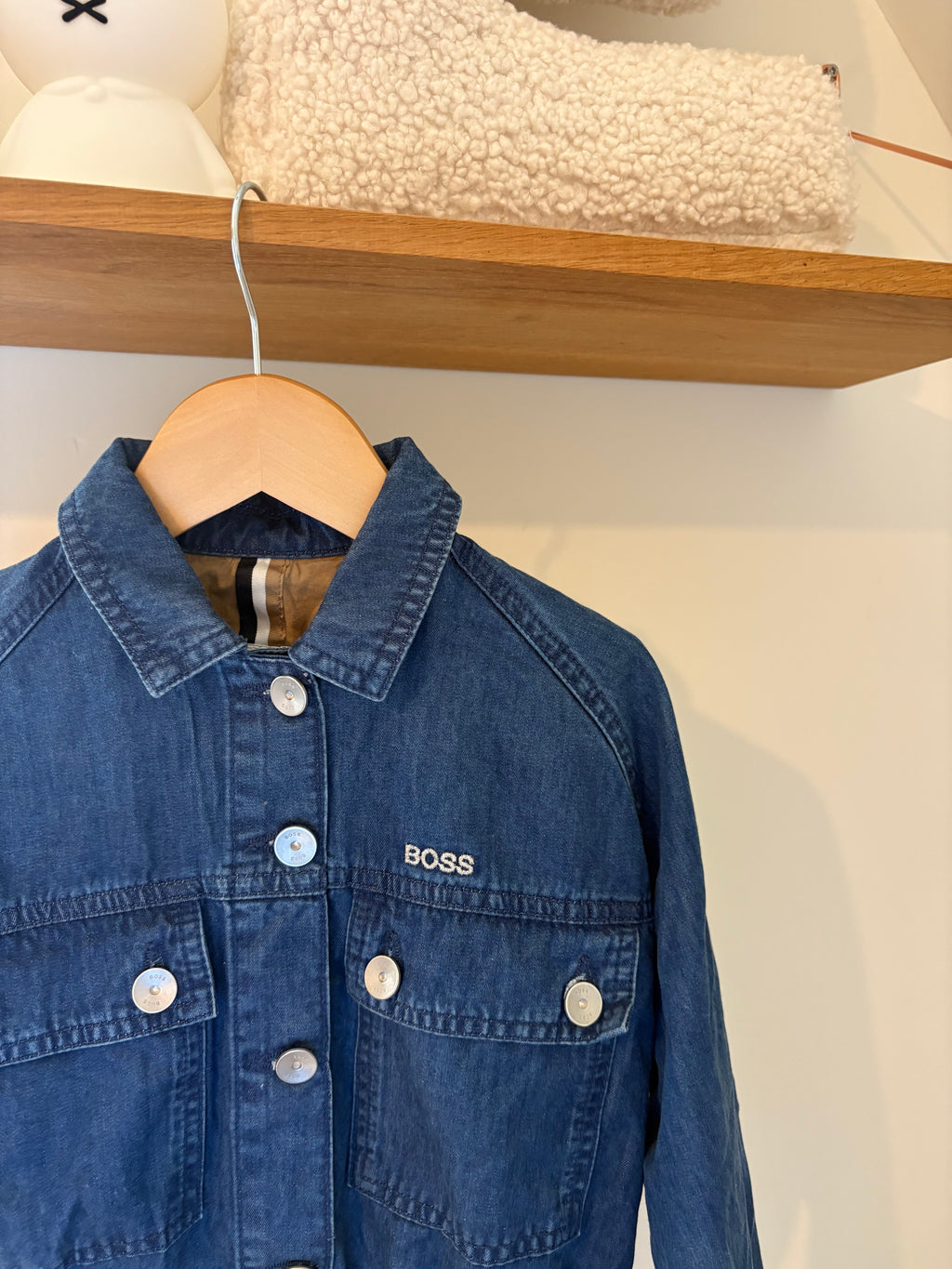 Boss - jeans bomberjas - 5Y