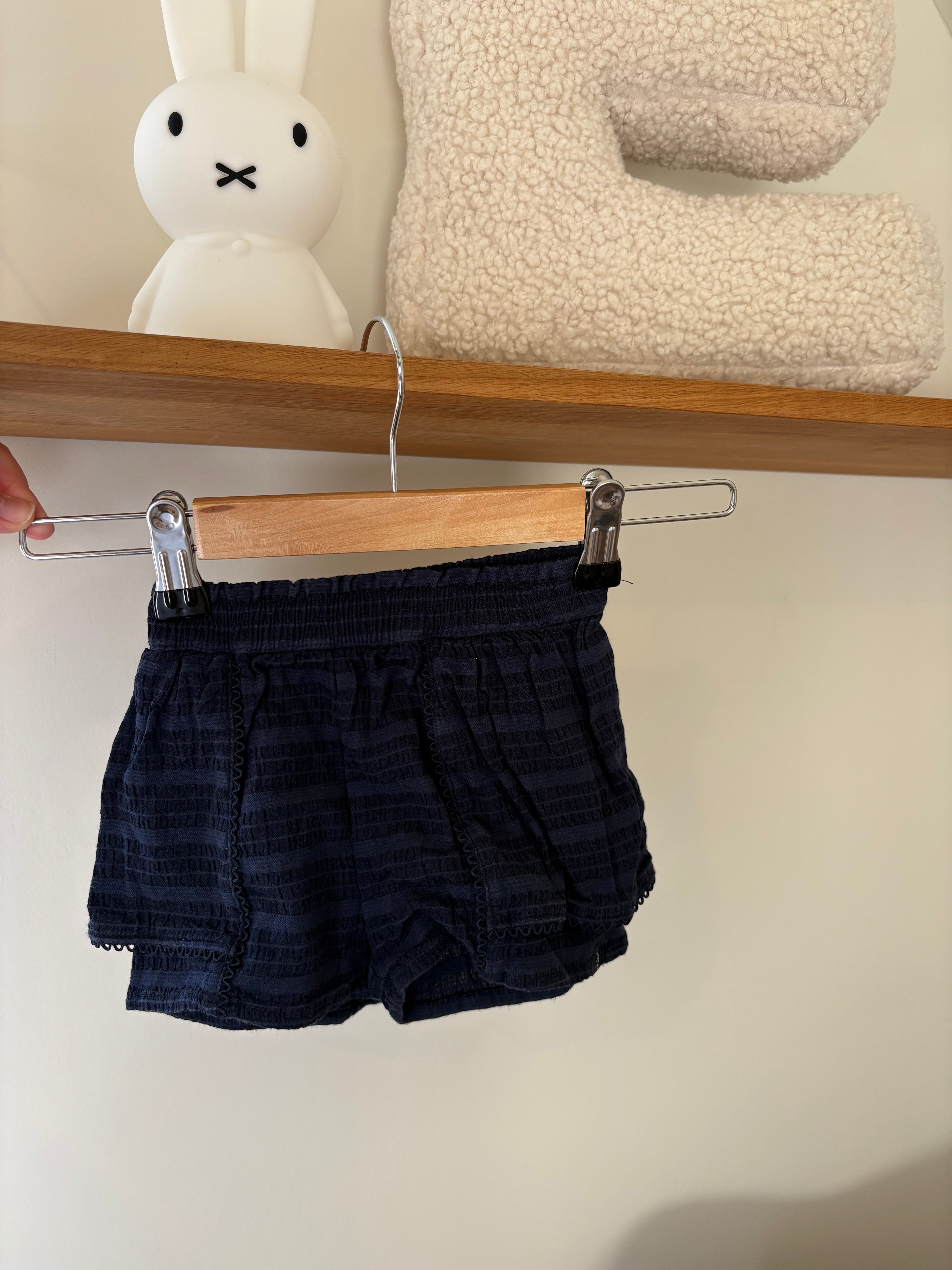 IKKS blauw shortje - 80