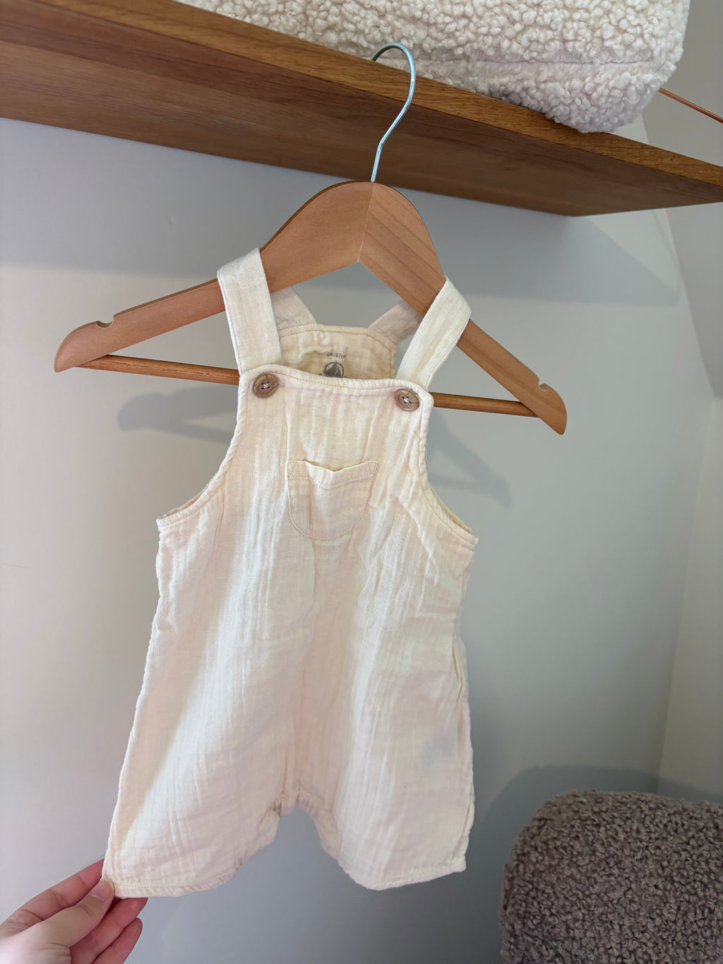 Petit Bateau - linnen boxpakje - 6M