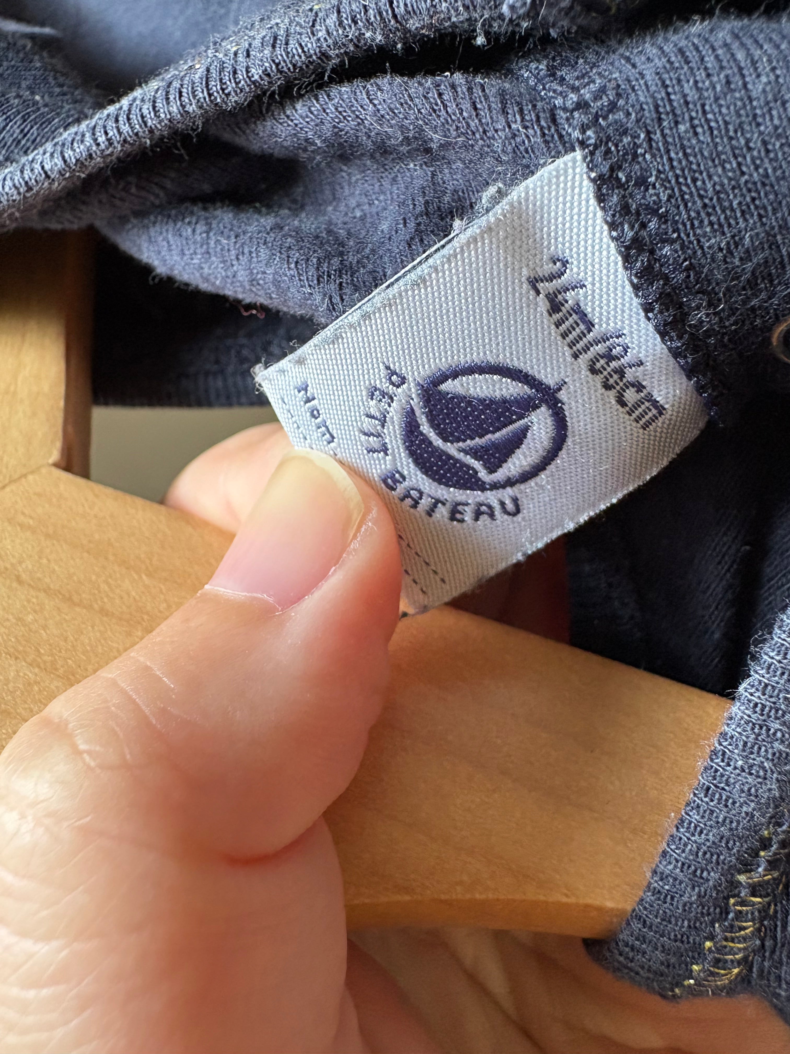 Petit bateau- A-lijn kleedje - 86