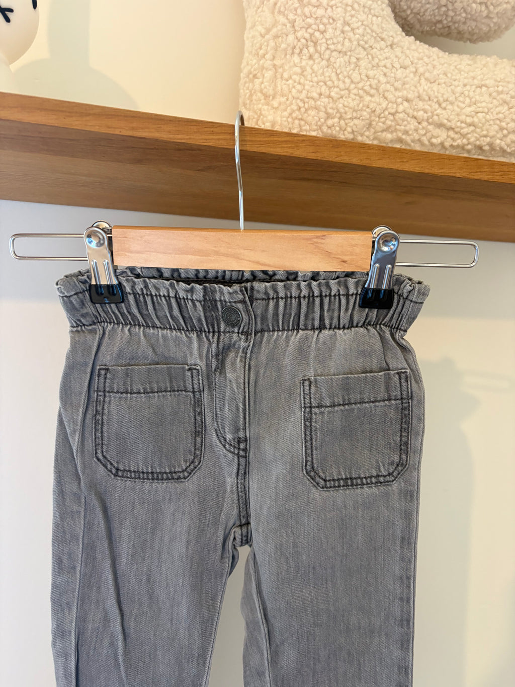 JBC - grijze broek - 92