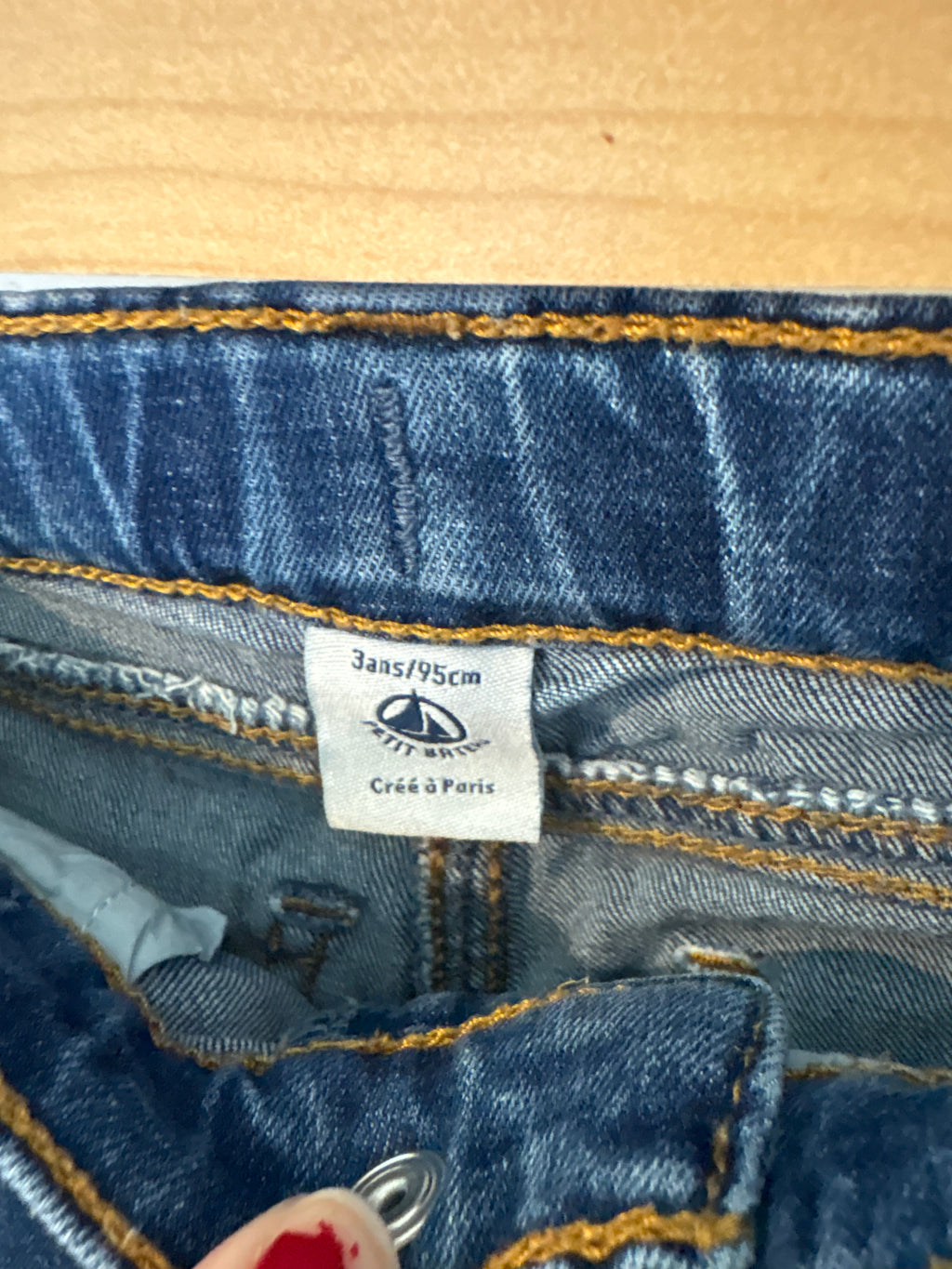 Petit Bateau jeans - 3Y