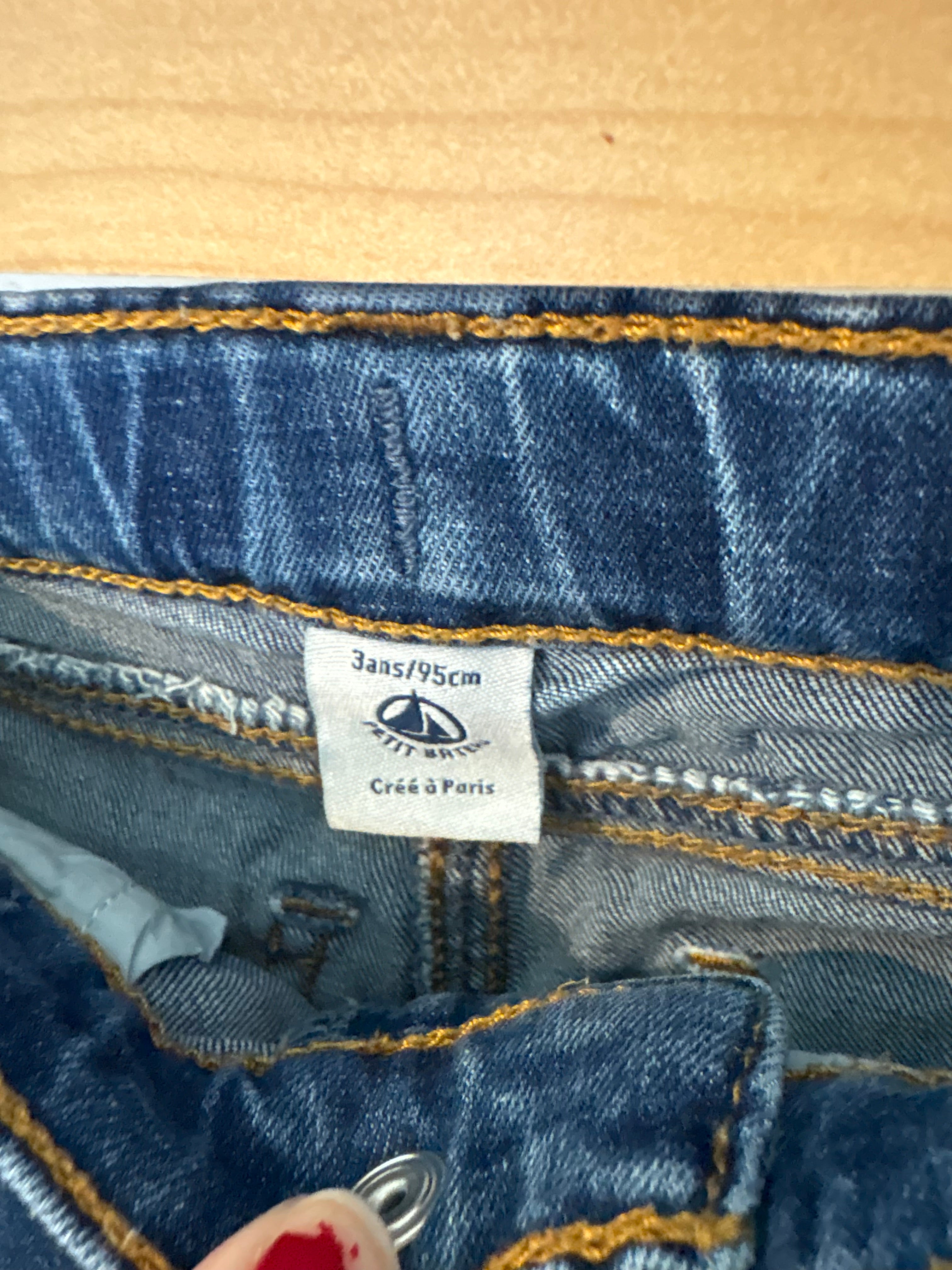 Petit Bateau jeans - 3Y