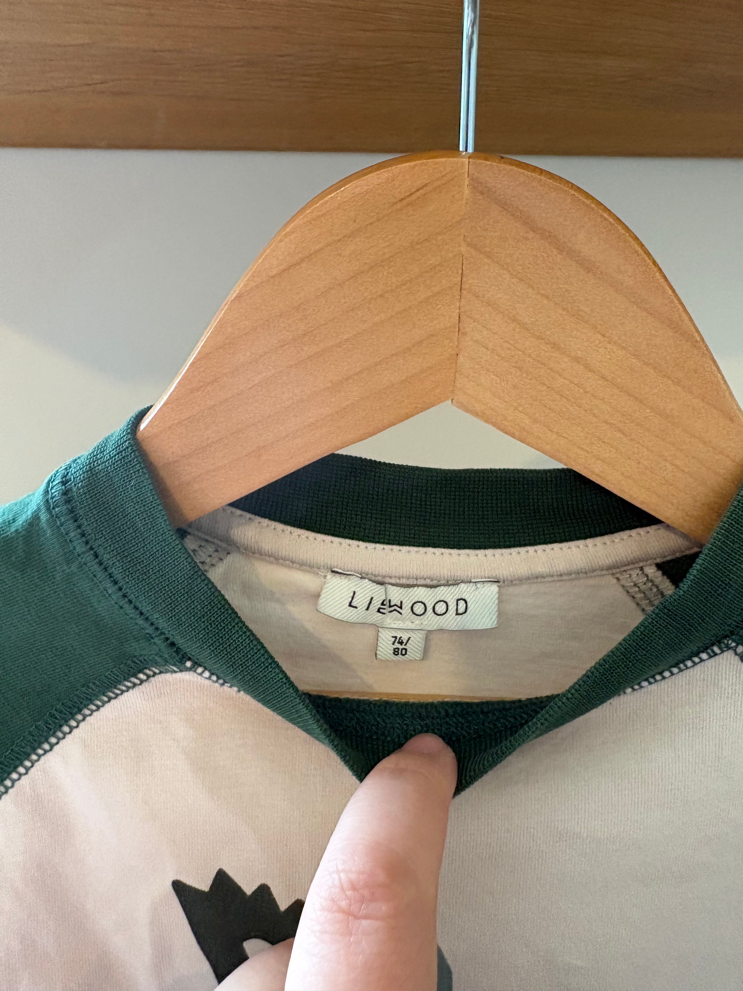 Liewood- tshirt lange mouwen - 74/80