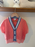 CKS - roze knit - 6Y