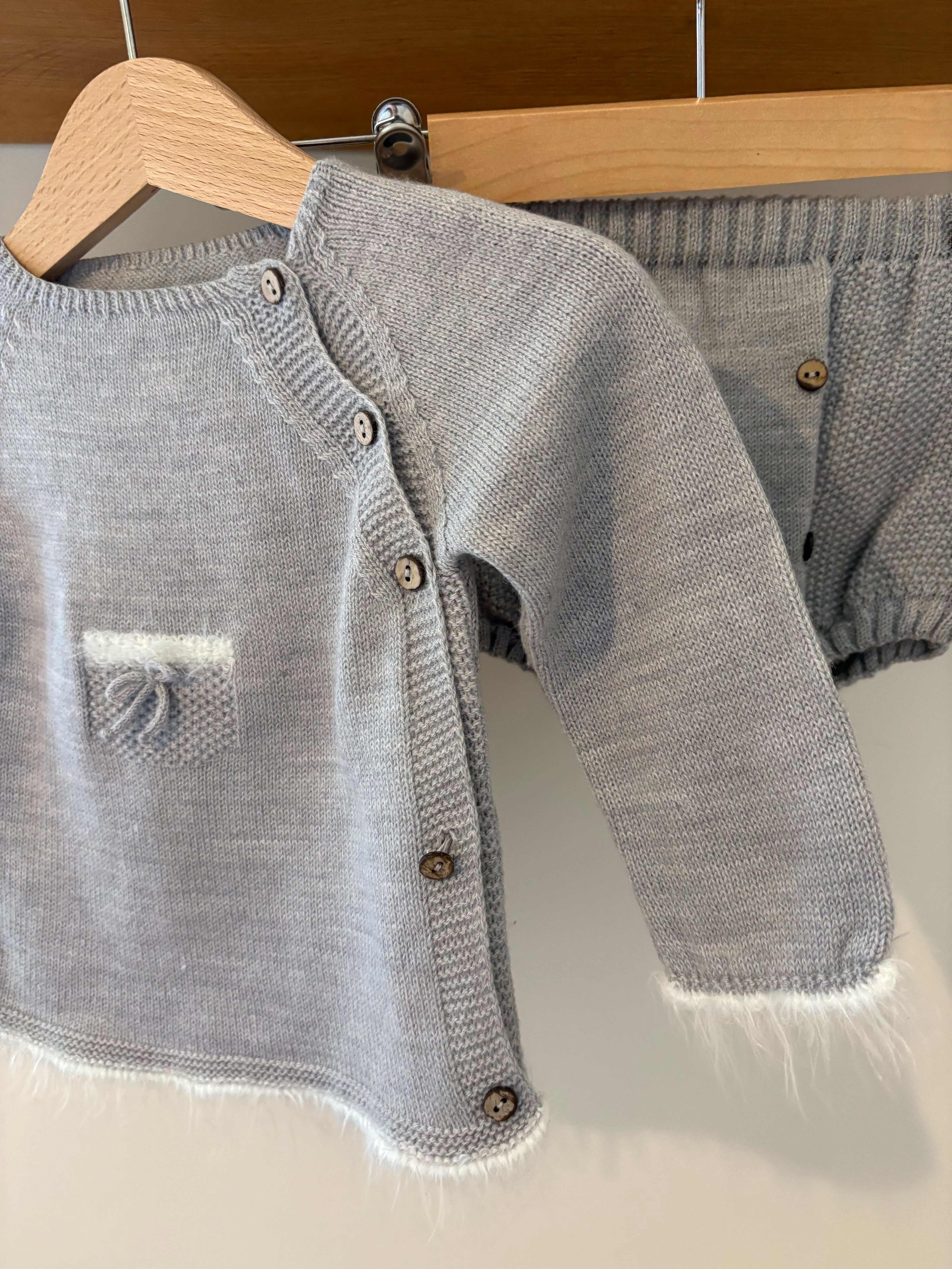 Mac Ilusion - schattig setje - 12M