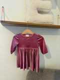 Velvet kleedje S'Oliver - 62