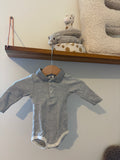 Body streepjes grijs Petit  Bateau - 60 Friends of Elo
