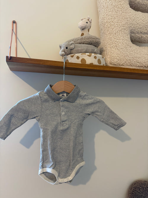 Body streepjes grijs Petit  Bateau - 60 Friends of Elo