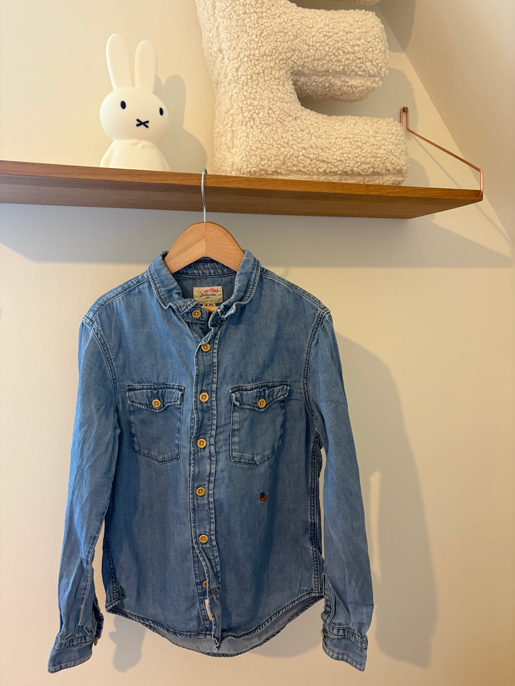 Bellerose - denim hemd - 10