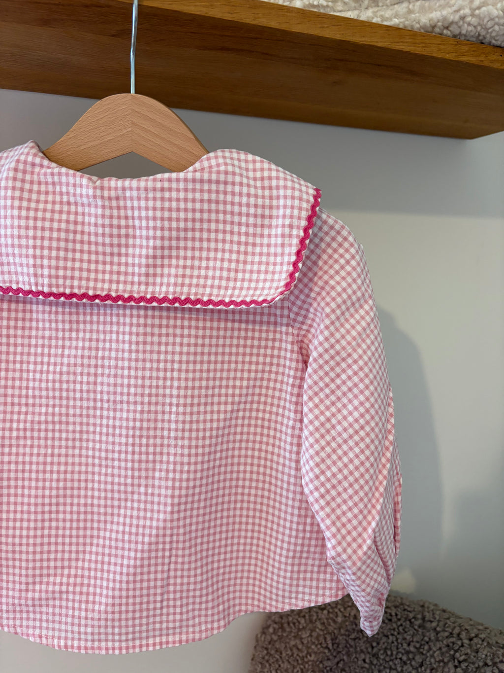 zara - blouse roze - 98