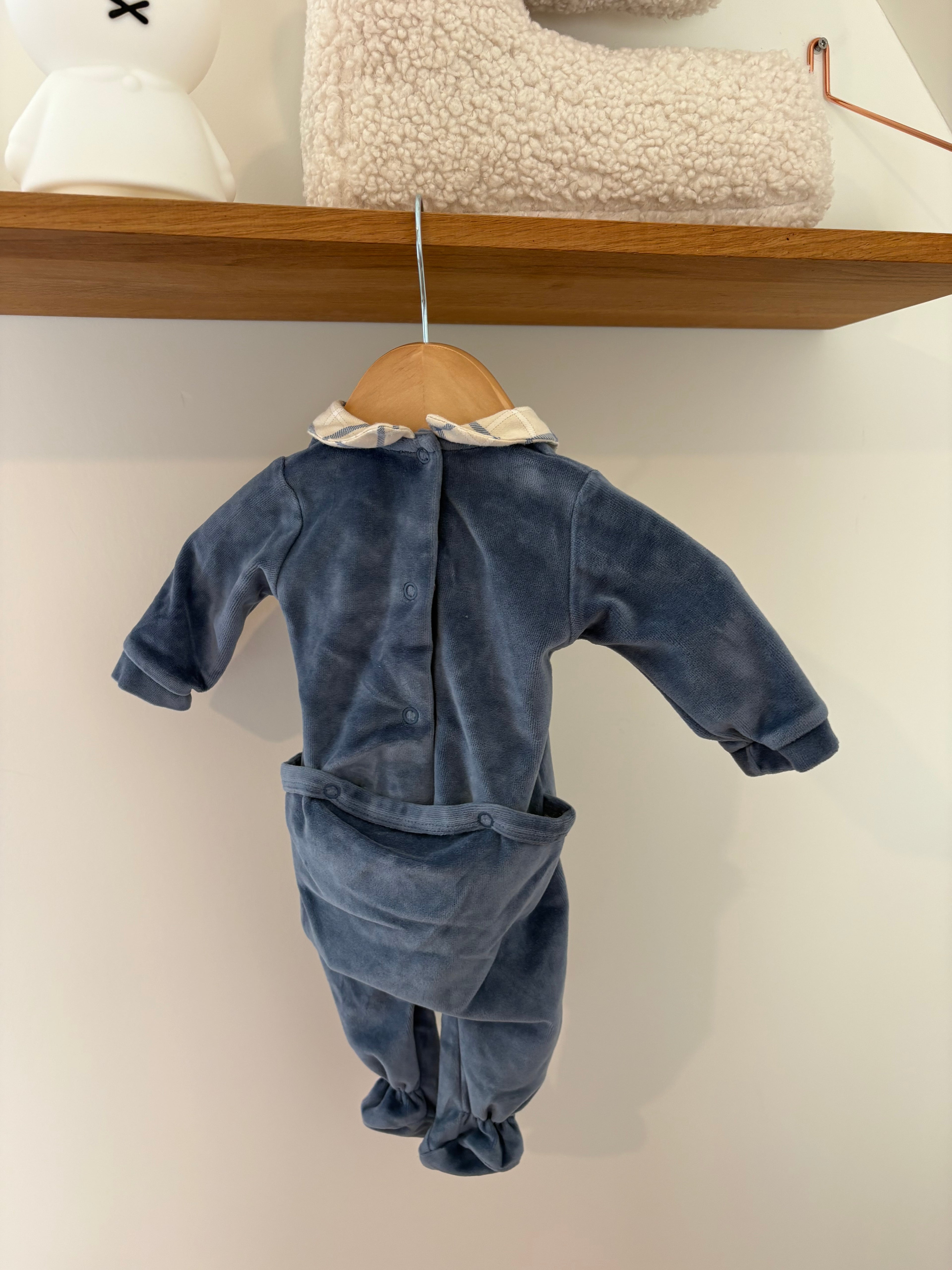 Coccodé - blauwe pyjama - 3M
