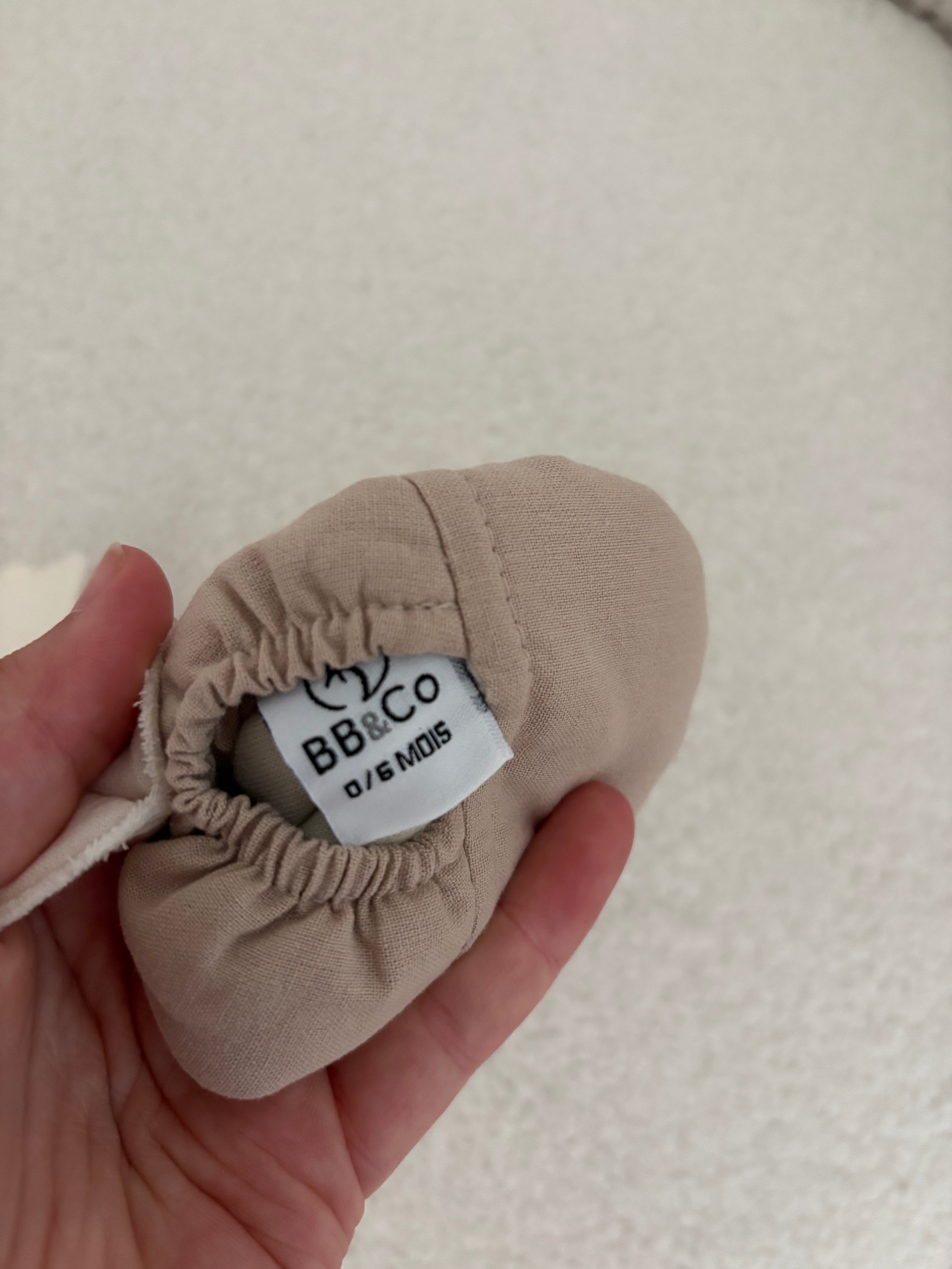 BB&Co - pantoffeltjes - 0/6M