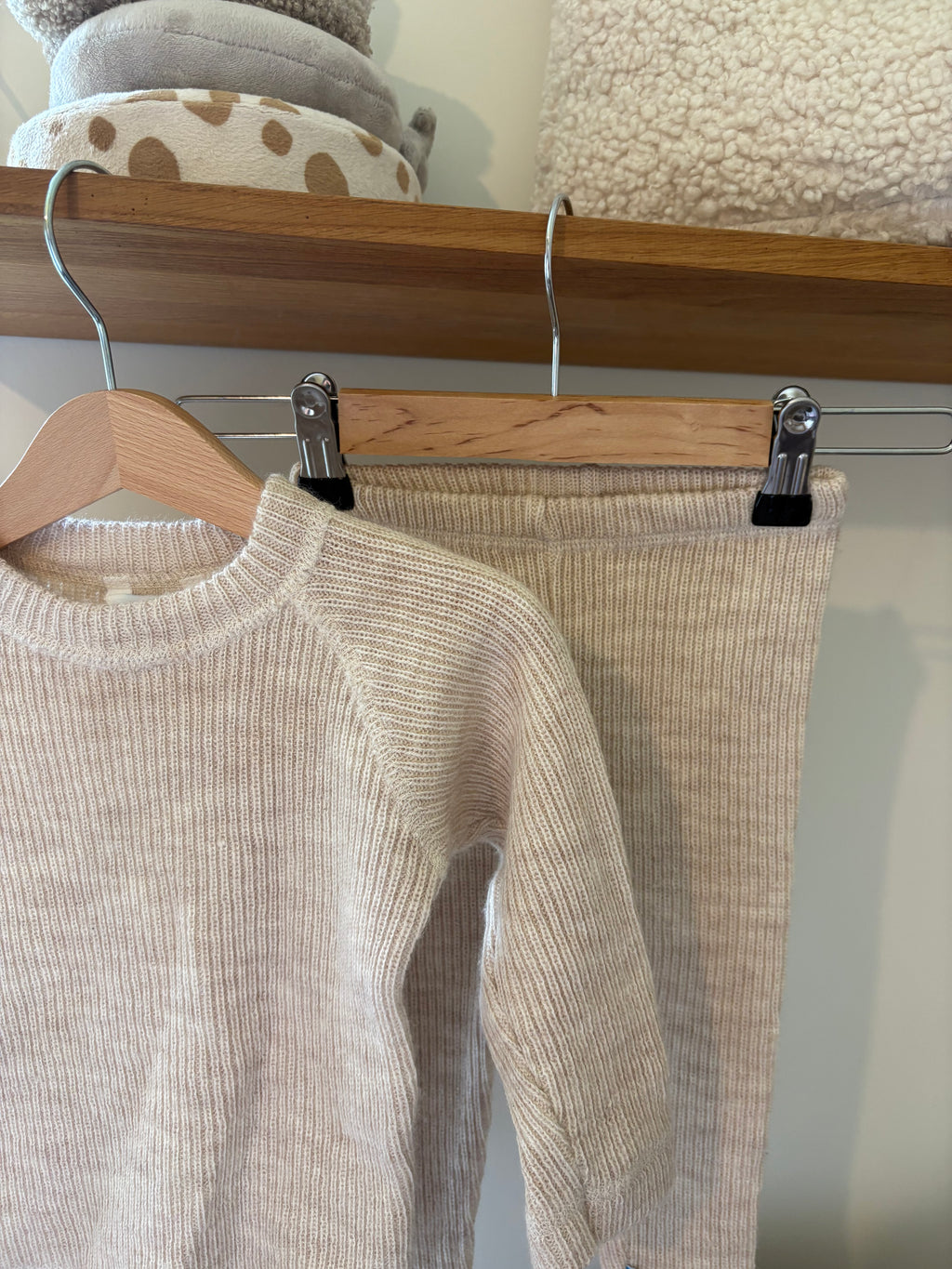 Joha - merinowool setje- 68/74