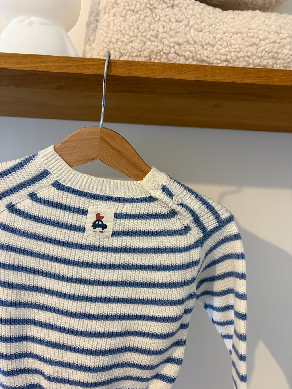Zara - katoenen knit (zacht) - 74