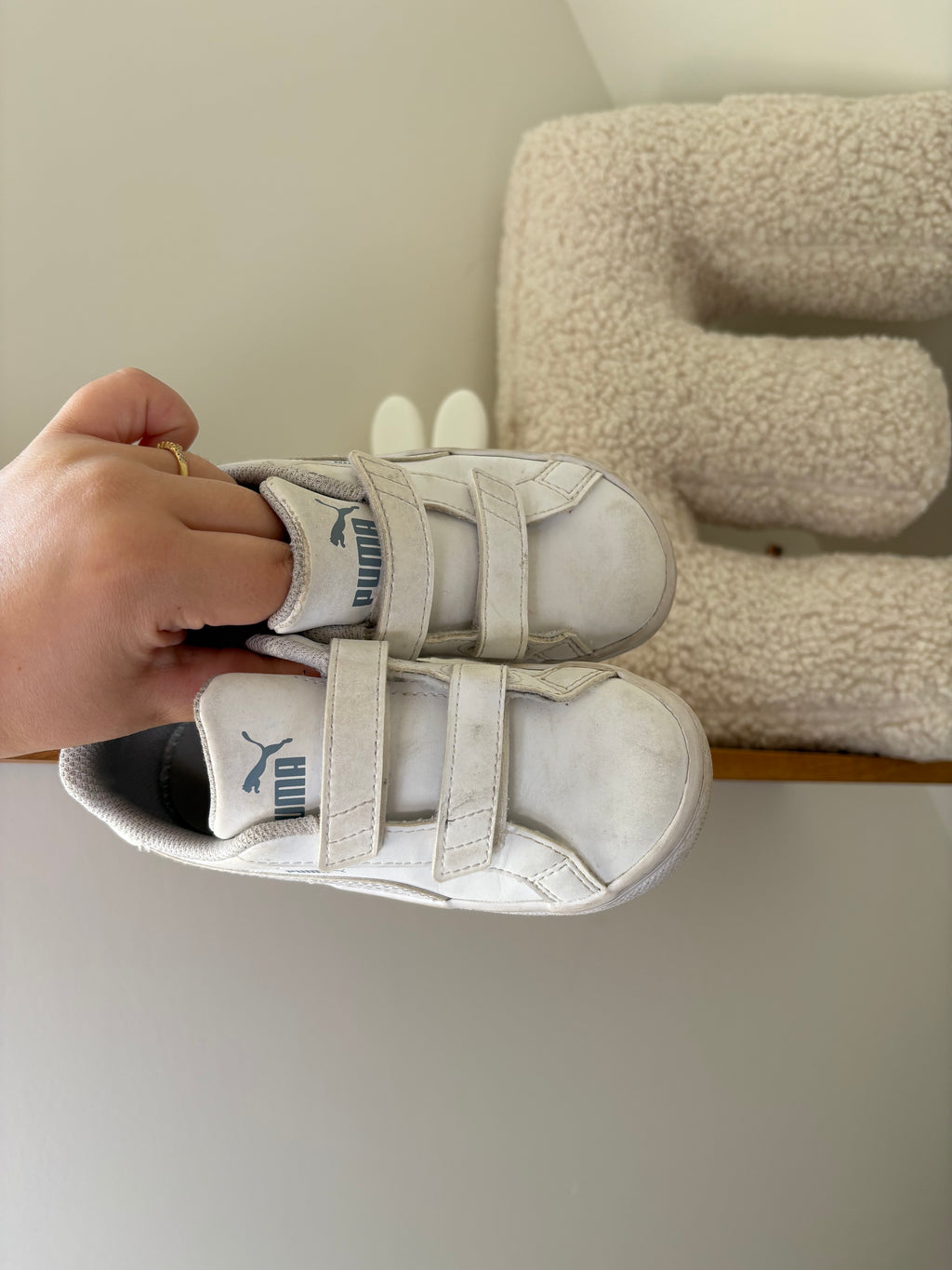 Puma - sneakers met velcro - 27