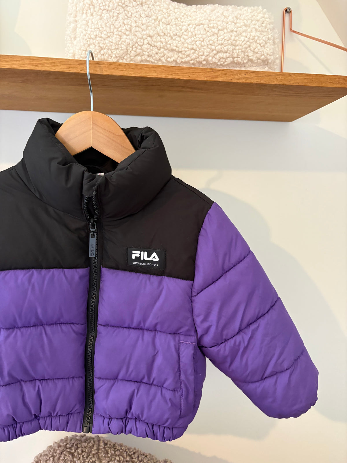 Fila - bomberjas paars - 86/92