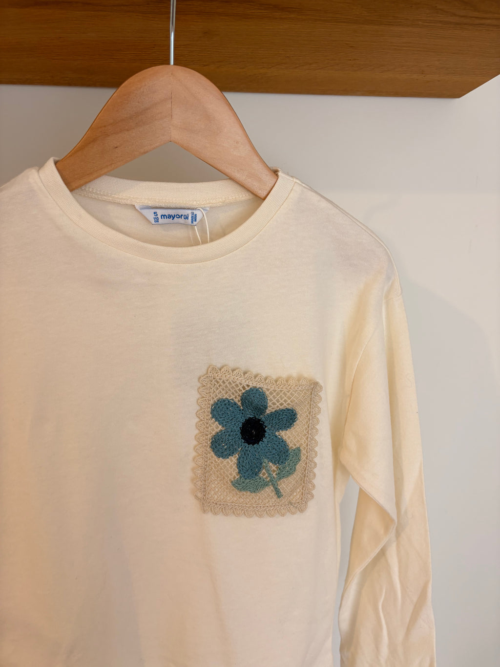 Mayoral - tshirt lange mouwen - 110
