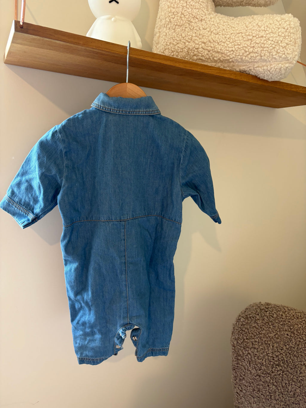 Petit Bateau - jeanspakje - 6M